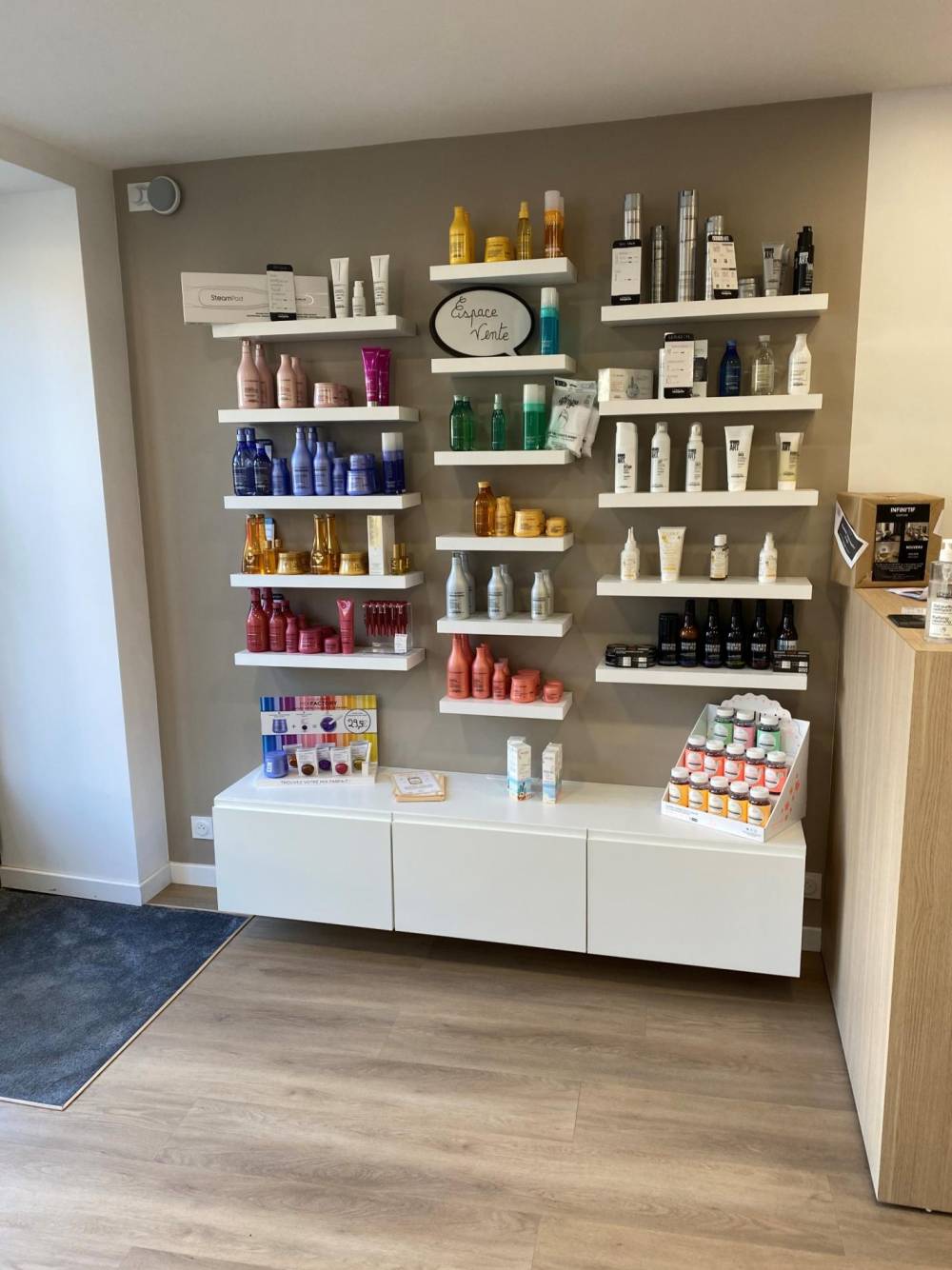 Coiffeur - Infinitif 4