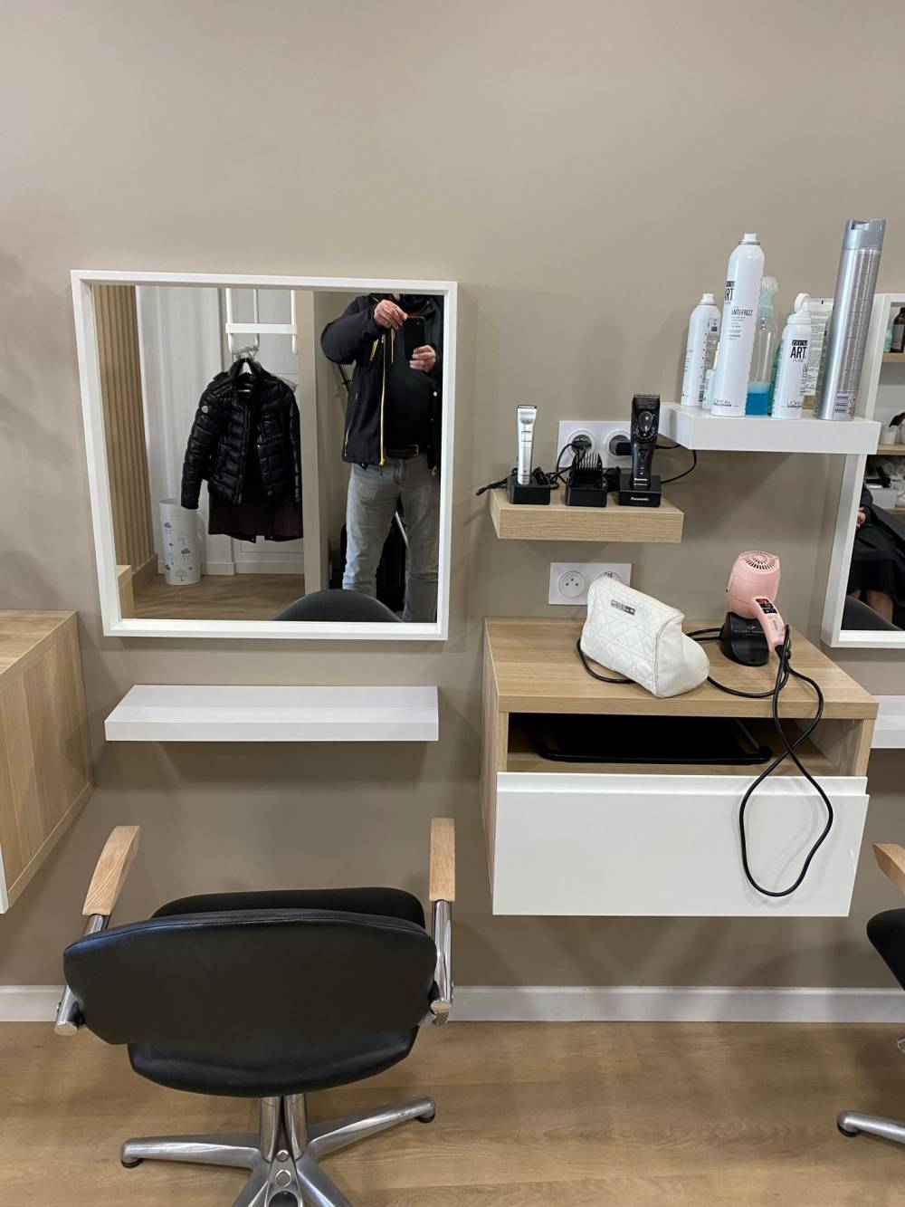 Coiffeur - Infinitif 5