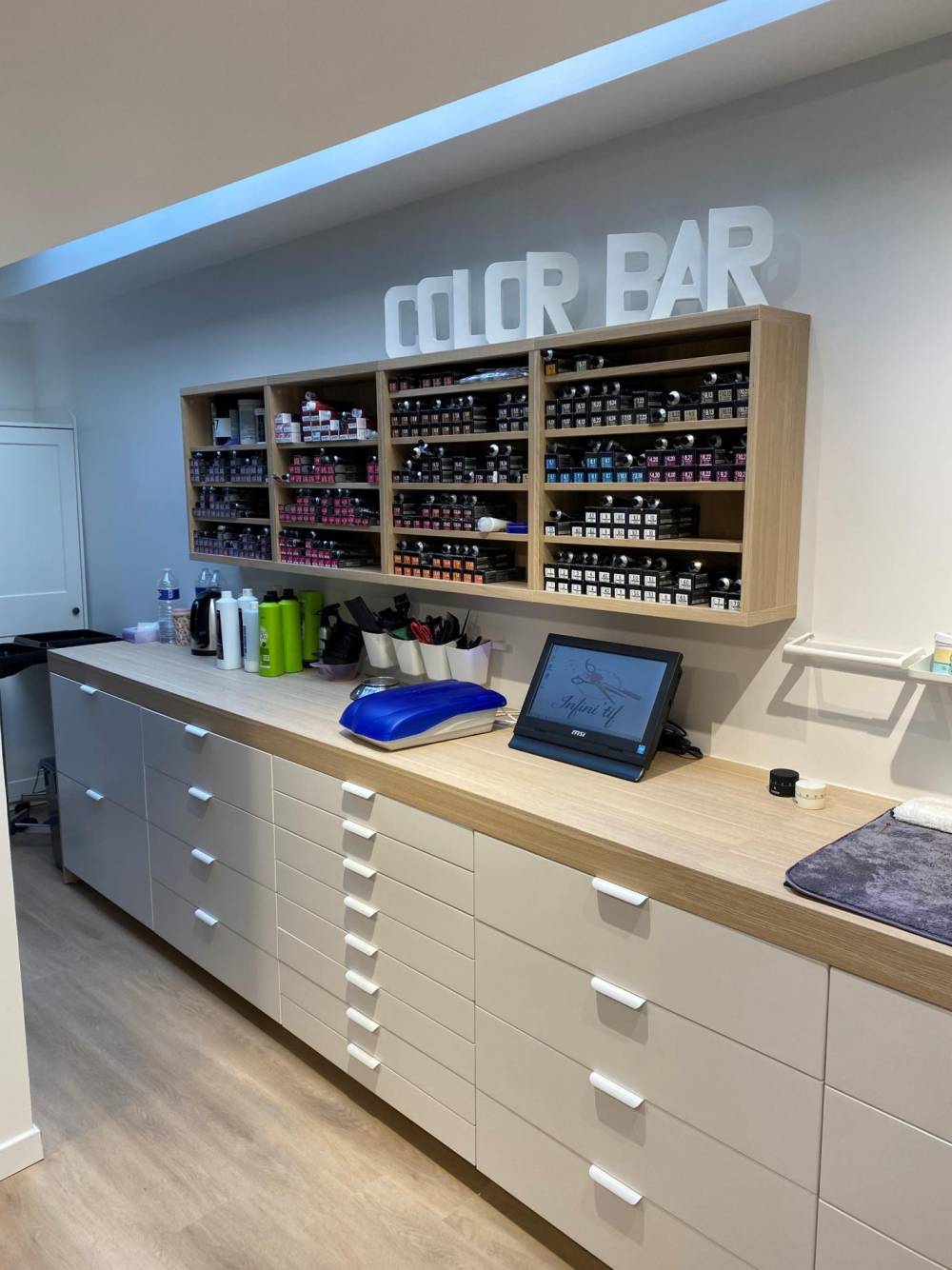 Coiffeur - Infinitif 6