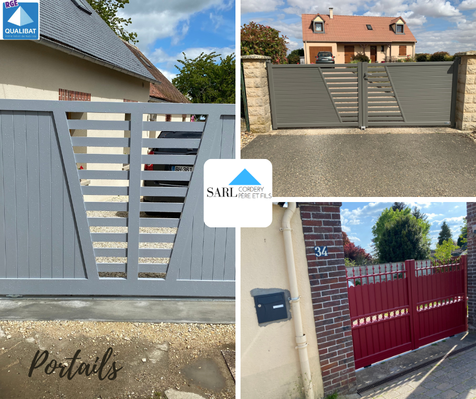 Portails et portillons (1)