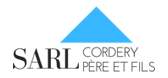 Logo Cordery Père et Fils - fond blanc