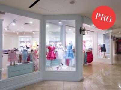 Vitrine de magasin